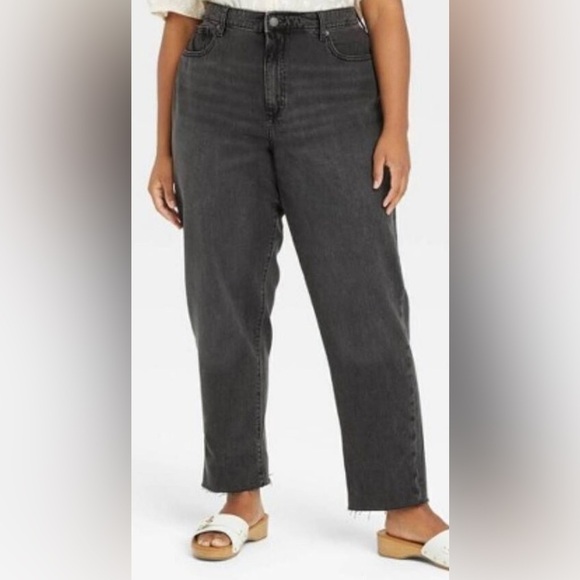Universal Thread Women's Washed Black Jeans❤️ - Picture 1 of 5
